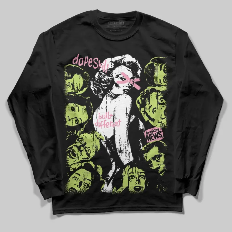 OG Chase B x Jumpman Jack DopeSkill Long Sleeve T-Shirt Built Different Graphic sold by DopeSkill