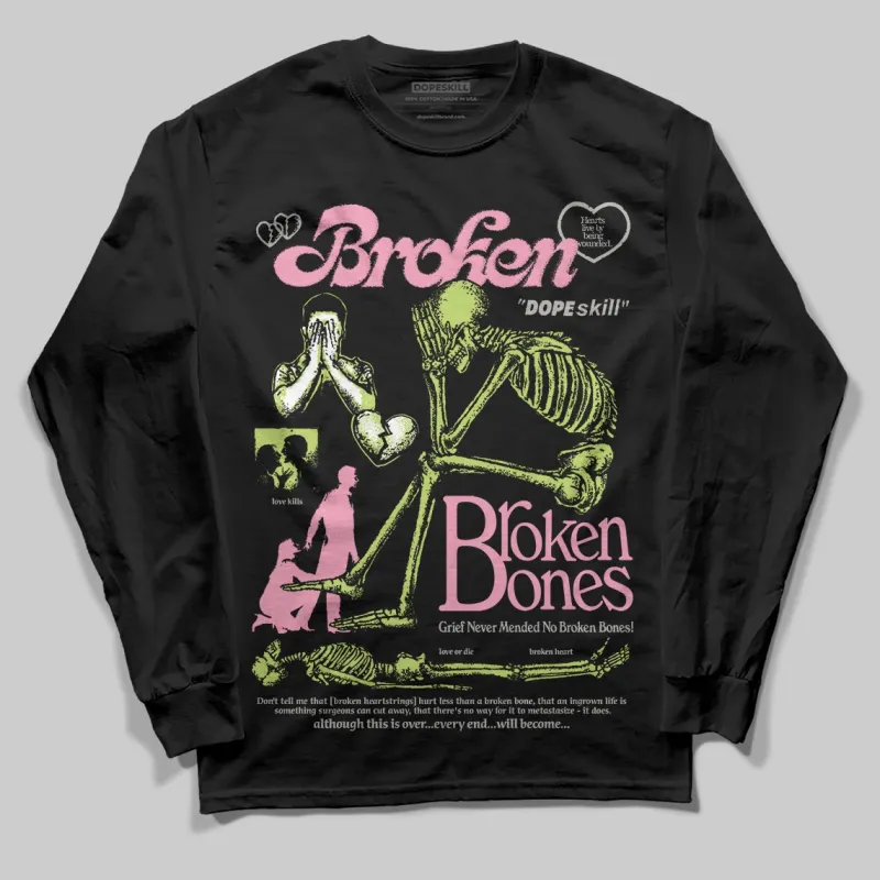 OG Chase B x Jumpman Jack DopeSkill Long Sleeve T-Shirt Broken Bones Graphic sold by DopeSkill