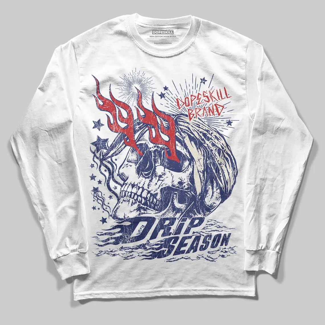 Rare Air 11s DopeSkill Long Sleeve T-Shirt Drip Season Graphic sold by DopeSkill