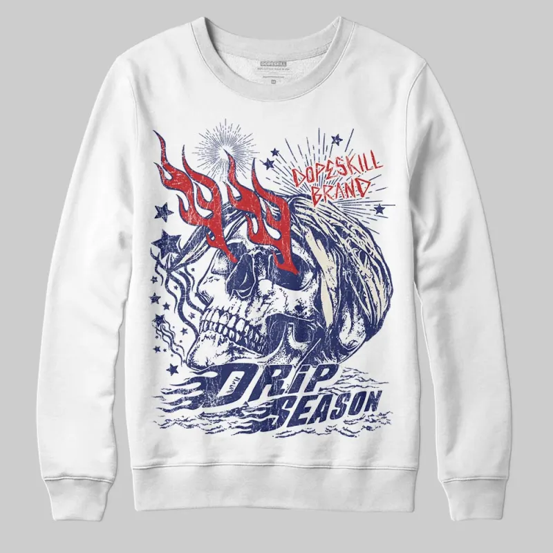 Rare Air 11s DopeSkill Sweatshirt Drip Season Graphic sold by DopeSkill