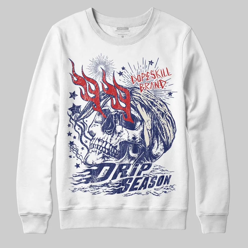 Rare Air 11s DopeSkill Sweatshirt Drip Season Graphic sold by DopeSkill