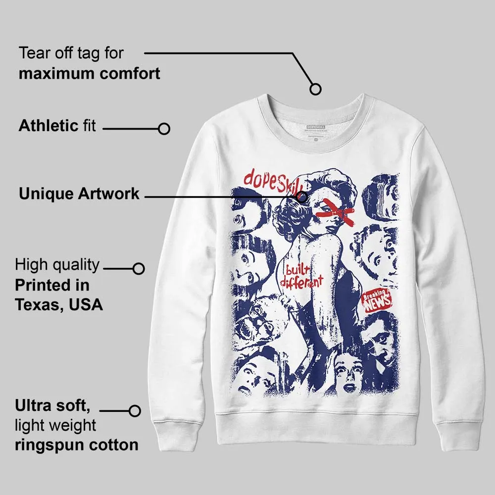 Rare Air 11s DopeSkill Sweatshirt Built Different Graphic sold by DopeSkill product image thumbnail 2