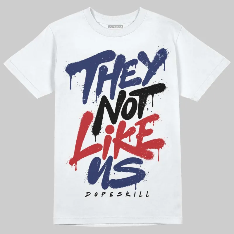 Rare Air 11s DopeSkill T-Shirt They Not Like Us Graphic sold by DopeSkill