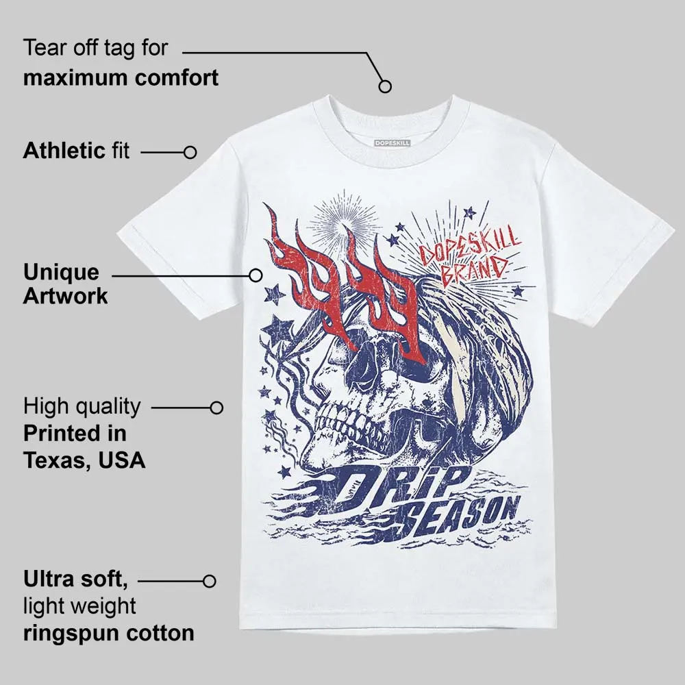 Rare Air 11s DopeSkill T-Shirt Drip Season Graphic sold by DopeSkill product image thumbnail 3