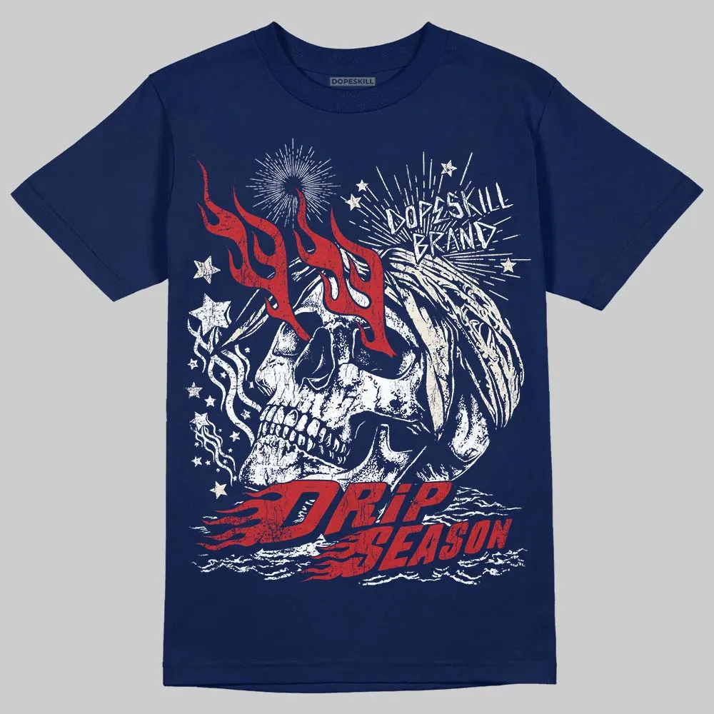 Rare Air 11s DopeSkill T-Shirt Drip Season Graphic sold by DopeSkill product image thumbnail 2