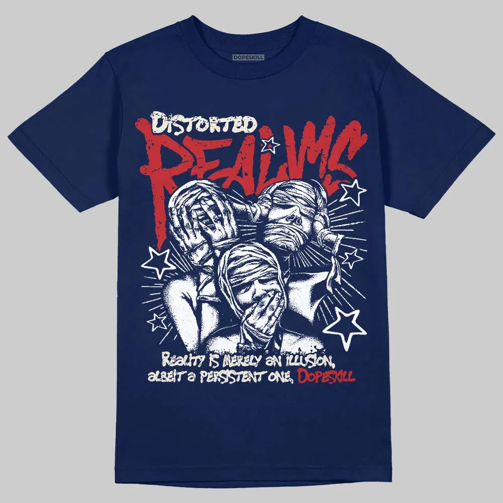 Rare Air 11s DopeSkill T-Shirt Distorted Realms Graphic sold by DopeSkill product image thumbnail 2