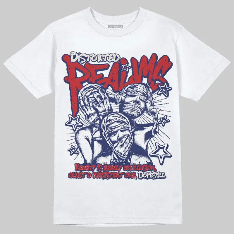 Rare Air 11s DopeSkill T-Shirt Distorted Realms Graphic sold by DopeSkill