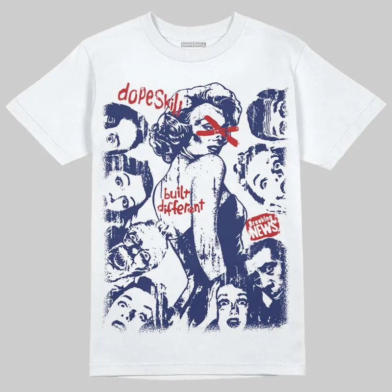 Rare Air 11s DopeSkill T-Shirt Built Different Graphic sold by DopeSkill