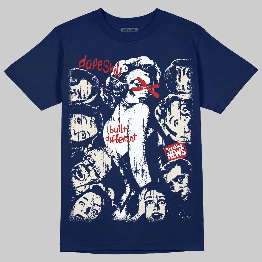 Rare Air 11s DopeSkill T-Shirt Built Different Graphic sold by DopeSkill product image thumbnail 2