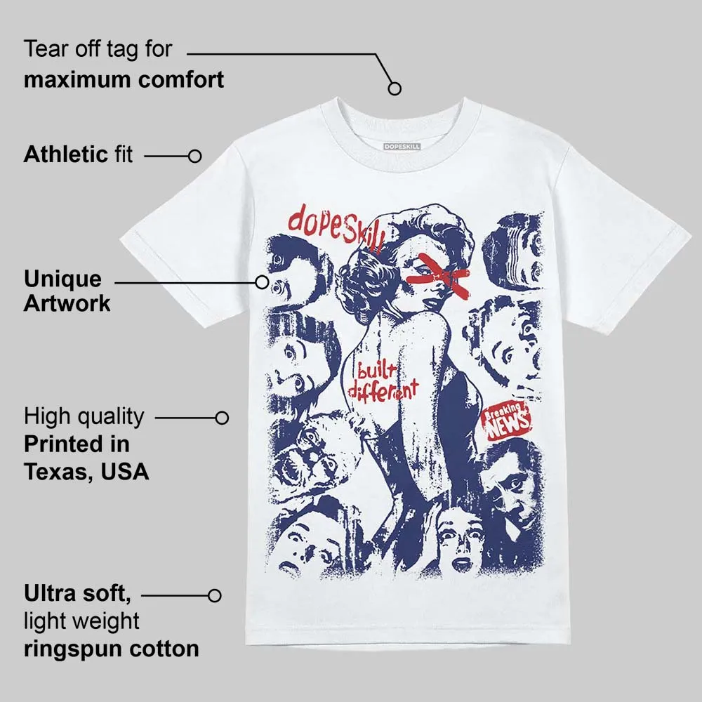 Rare Air 11s DopeSkill T-Shirt Built Different Graphic sold by DopeSkill product image thumbnail 3