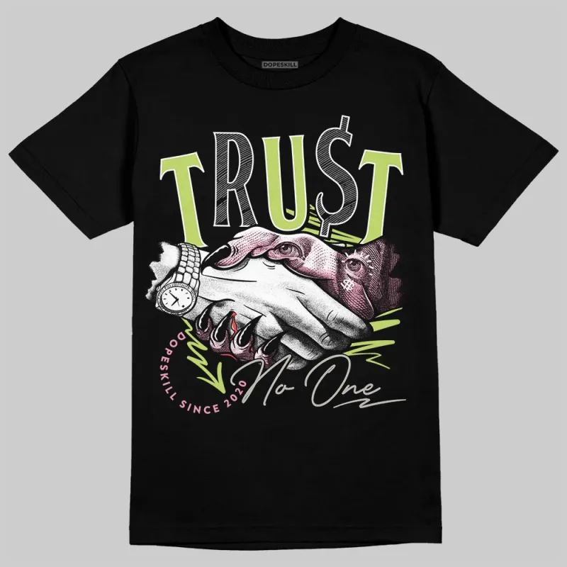 OG Chase B x Jumpman Jack DopeSkill T-Shirt Trust No One Graphic made by DopeSkill