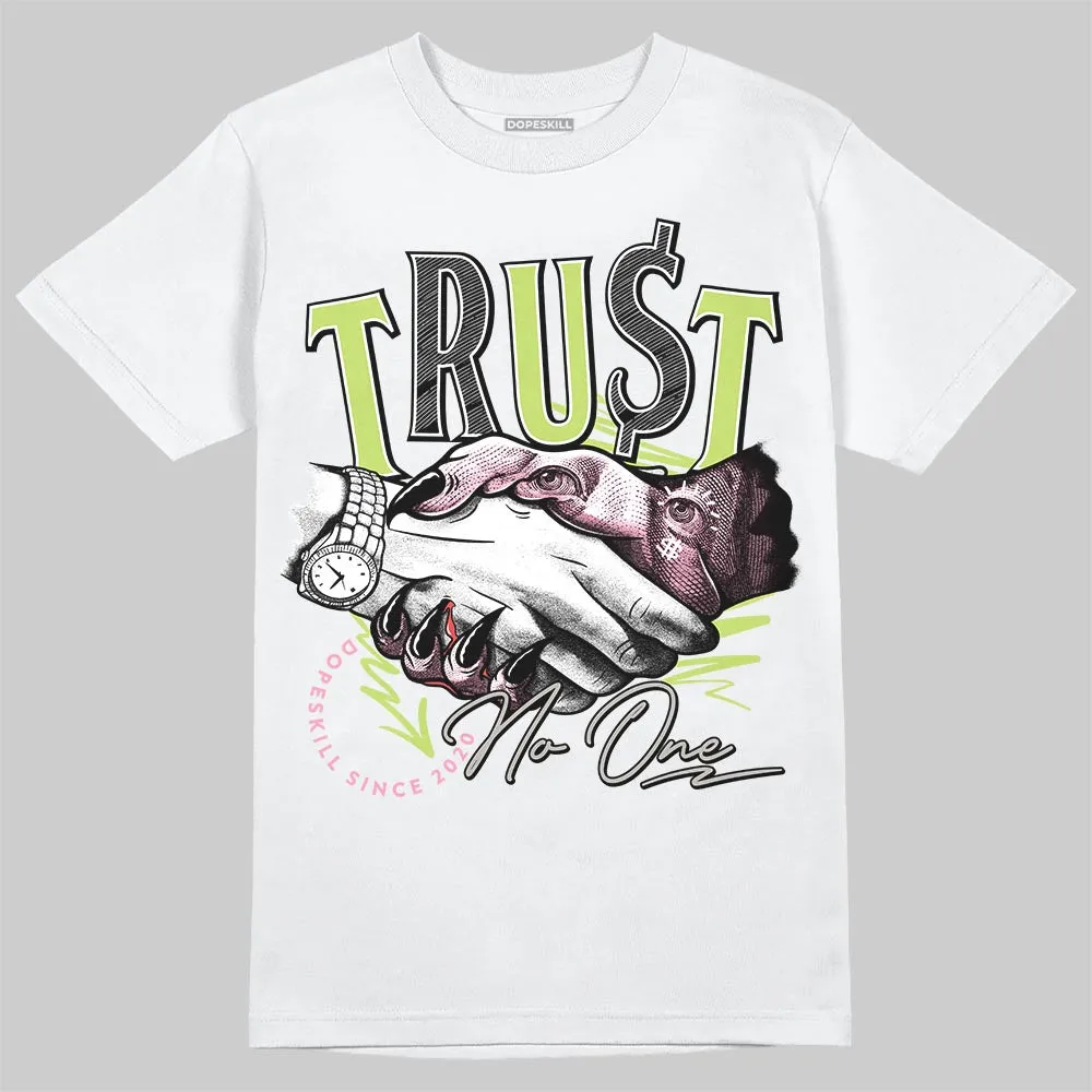 OG Chase B x Jumpman Jack DopeSkill T-Shirt Trust No One Graphic sold by DopeSkill product image thumbnail 2