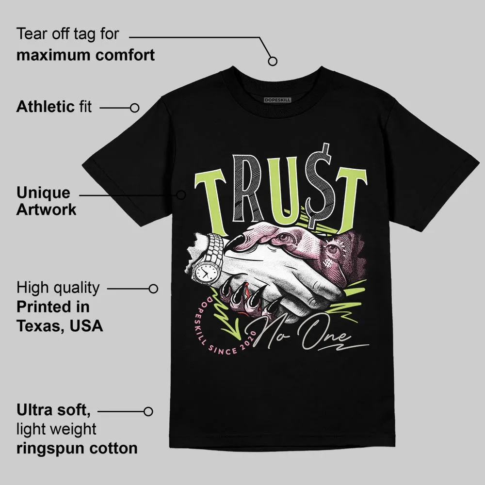 OG Chase B x Jumpman Jack DopeSkill T-Shirt Trust No One Graphic sold by DopeSkill product image thumbnail 3
