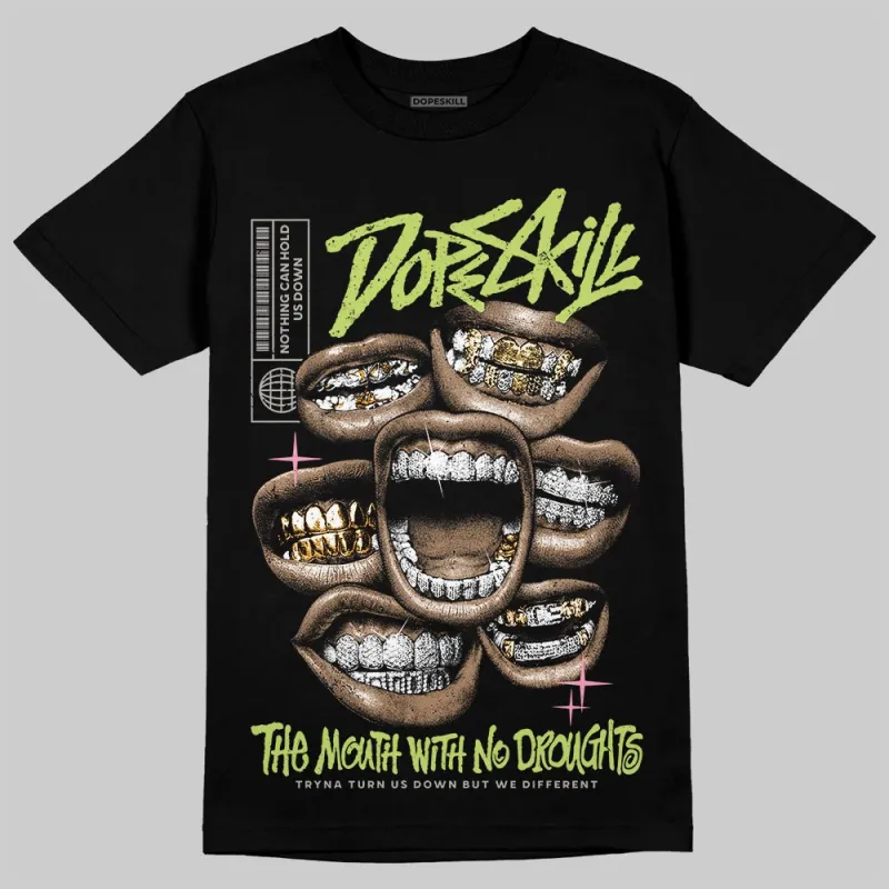 OG Chase B x Jumpman Jack DopeSkill T-Shirt The Mouth With No Droughts Graphic sold by DopeSkill