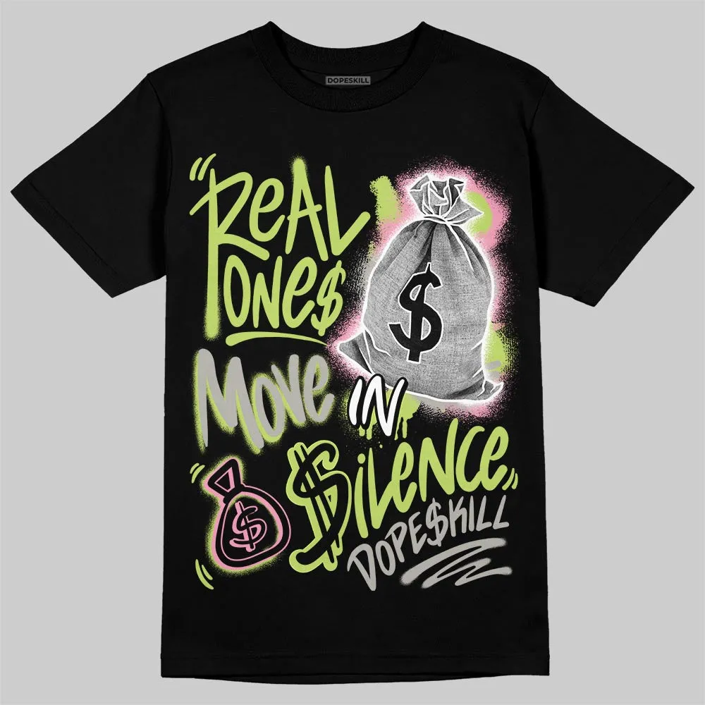 OG Chase B x Jumpman Jack DopeSkill T-Shirt Real Ones Move In Silence Graphic sold by DopeSkill