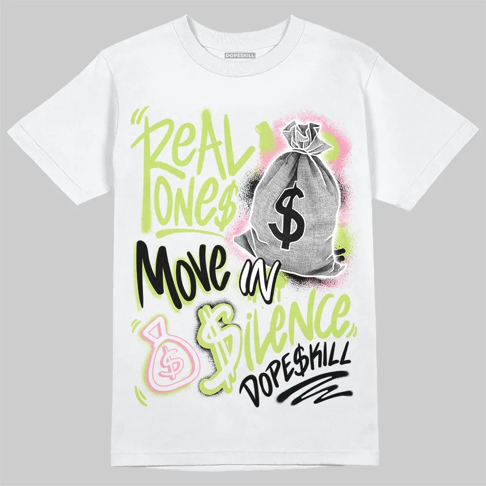 OG Chase B x Jumpman Jack DopeSkill T-Shirt Real Ones Move In Silence Graphic sold by DopeSkill product image thumbnail 2