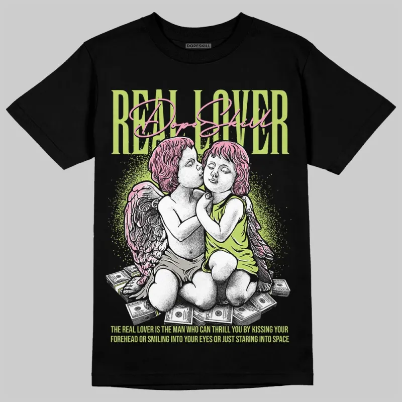 OG Chase B x Jumpman Jack DopeSkill T-Shirt Real Lover Graphic sold by DopeSkill