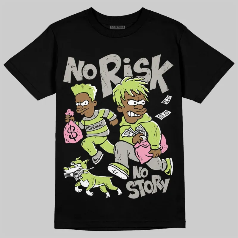 OG Chase B x Jumpman Jack DopeSkill T-Shirt No Risk No Story Graphic sold by DopeSkill