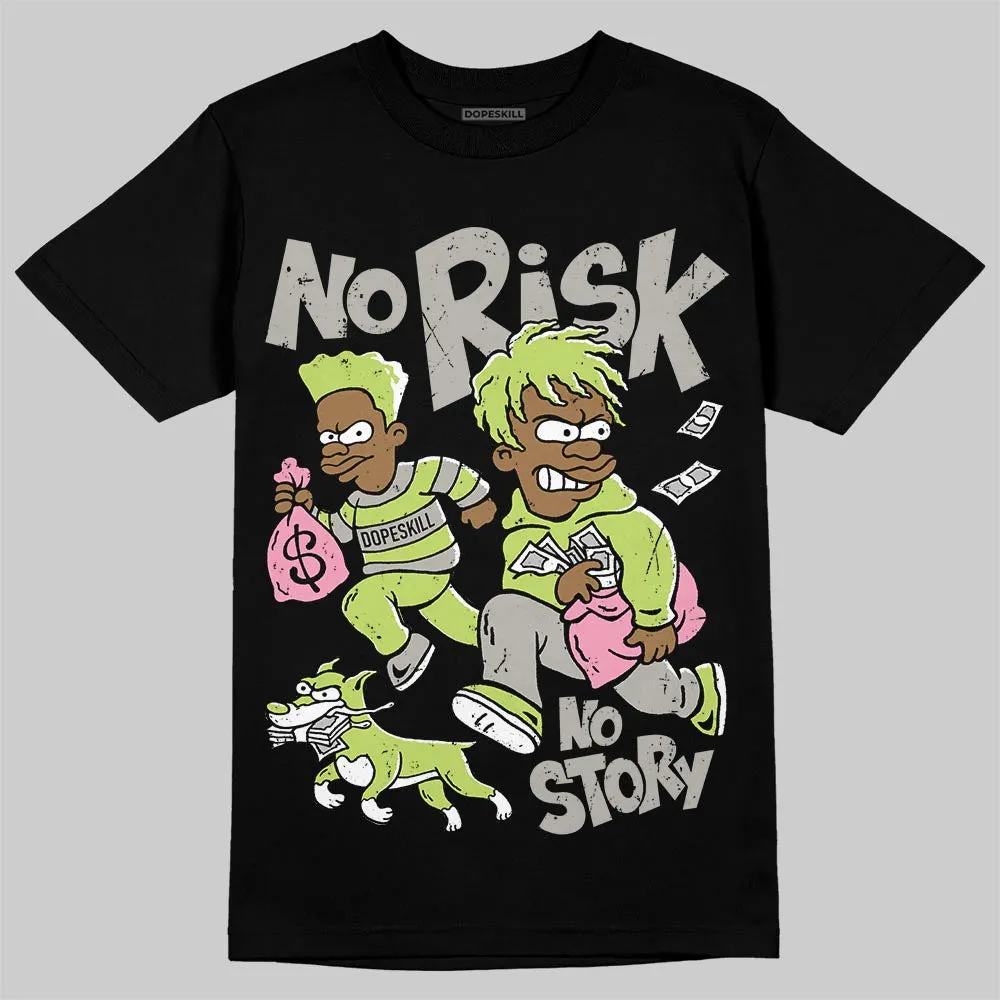 OG Chase B x Jumpman Jack DopeSkill T-Shirt No Risk No Story Graphic sold by DopeSkill