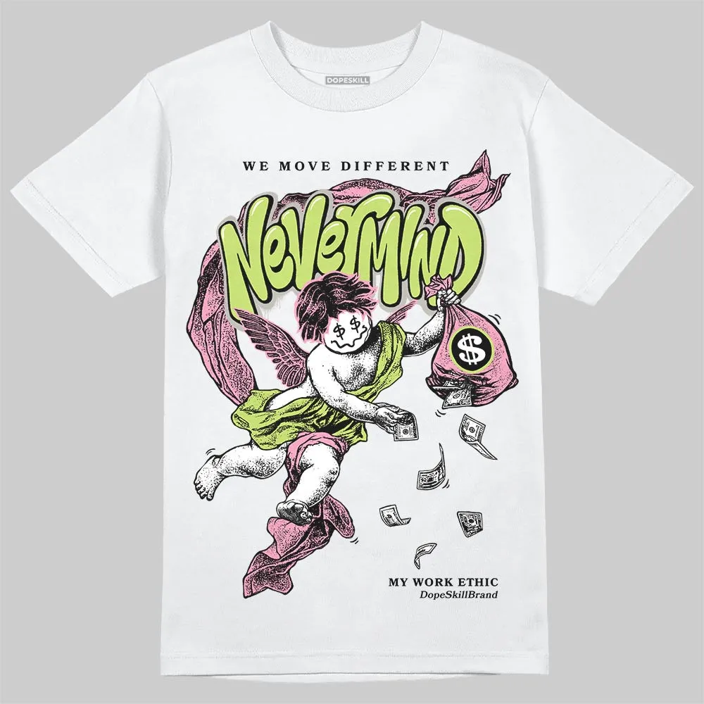 OG Chase B x Jumpman Jack DopeSkill T-Shirt Nevermind Graphic sold by DopeSkill product image thumbnail 2