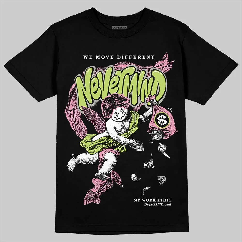 OG Chase B x Jumpman Jack DopeSkill T-Shirt Nevermind Graphic sold by DopeSkill