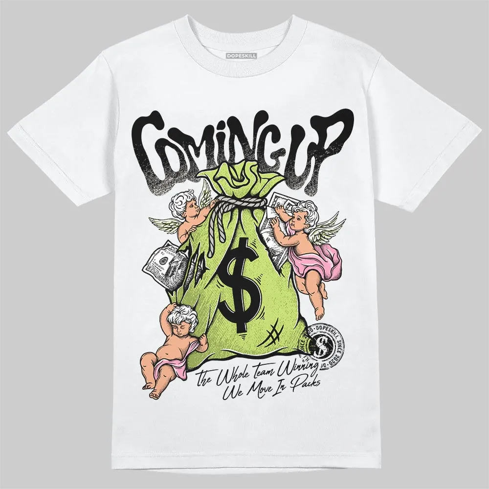 OG Chase B x Jumpman Jack DopeSkill T-Shirt Money Bag Coming Up Graphic sold by DopeSkill product image thumbnail 2