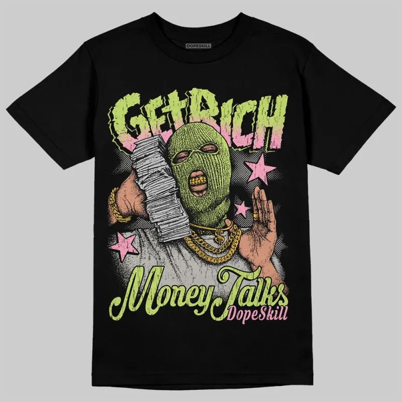 OG Chase B x Jumpman Jack DopeSkill T-Shirt Get Rich Graphic sold by DopeSkill