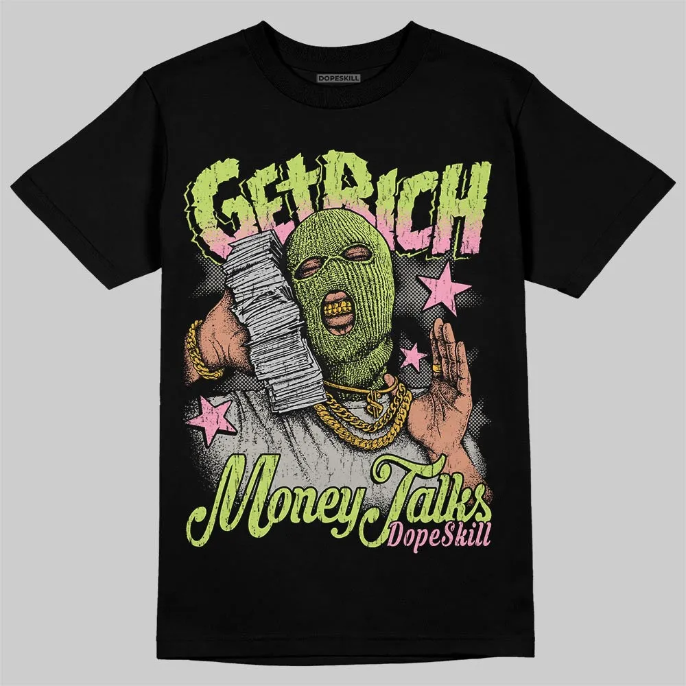 OG Chase B x Jumpman Jack DopeSkill T-Shirt Get Rich Graphic sold by DopeSkill