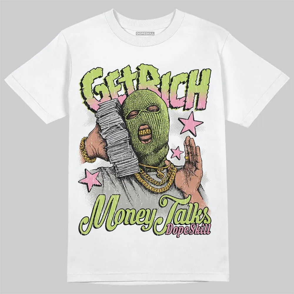 OG Chase B x Jumpman Jack DopeSkill T-Shirt Get Rich Graphic sold by DopeSkill product image thumbnail 2