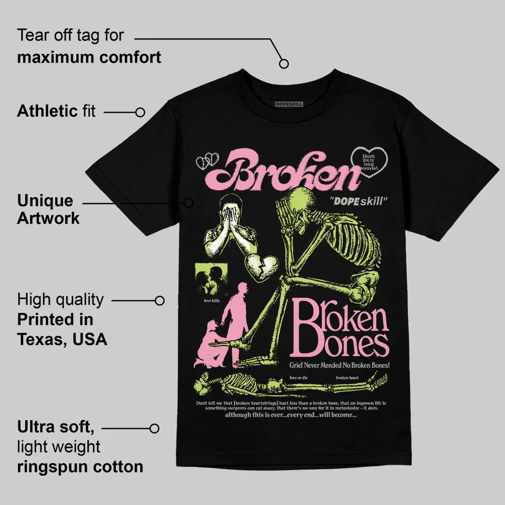 OG Chase B x Jumpman Jack DopeSkill T-Shirt Broken Bones Graphic sold by DopeSkill product image thumbnail 3