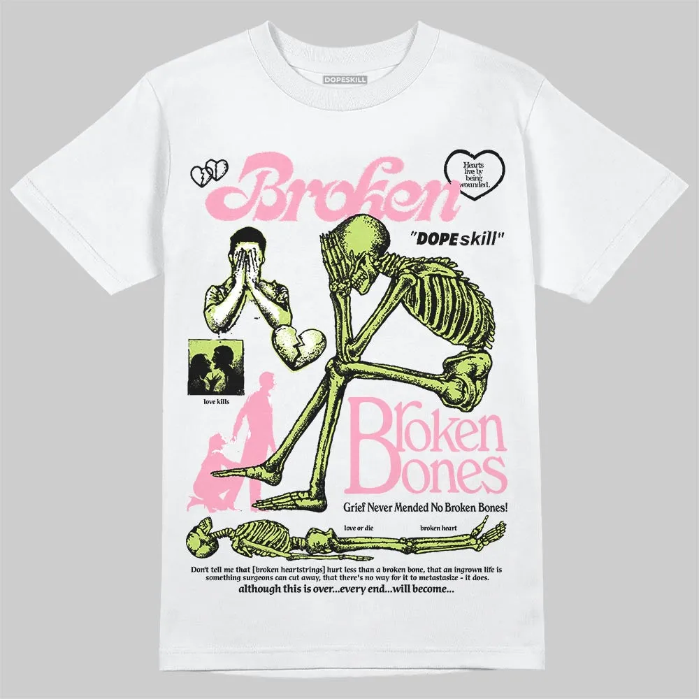 OG Chase B x Jumpman Jack DopeSkill T-Shirt Broken Bones Graphic sold by DopeSkill product image thumbnail 2