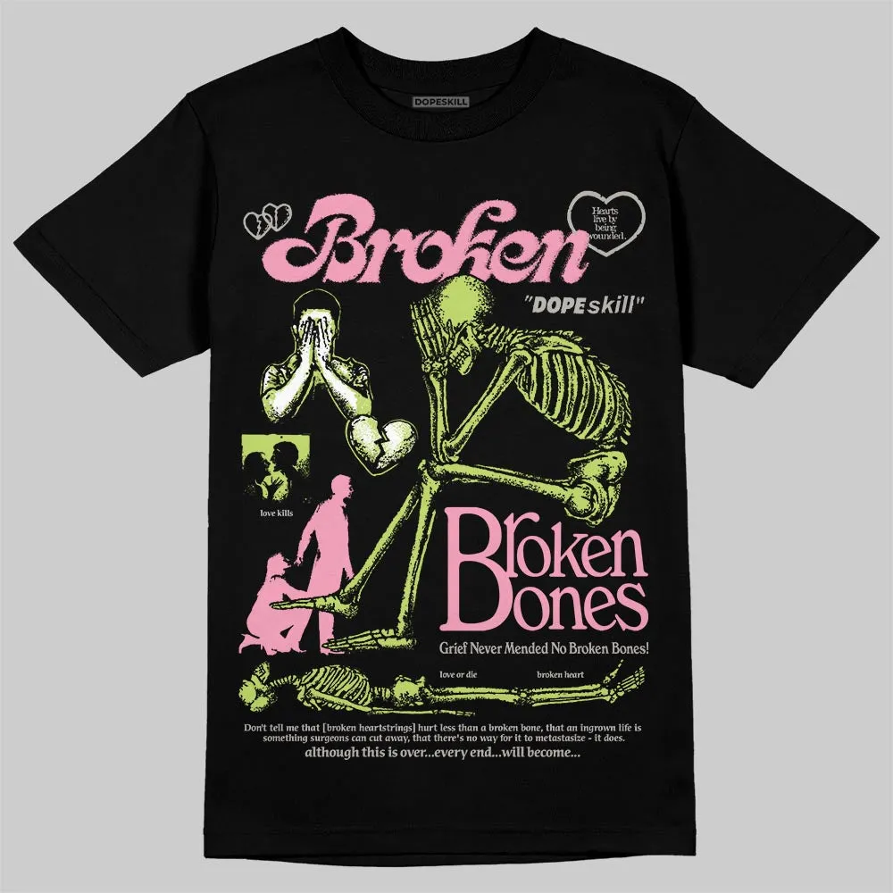 OG Chase B x Jumpman Jack DopeSkill T-Shirt Broken Bones Graphic sold by DopeSkill