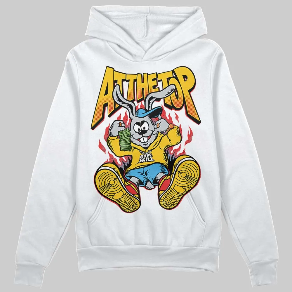 Yellow Collection DopeSkill Hoodie Sweatshirt At The Top Graphic sold by DopeSkill product image thumbnail 2