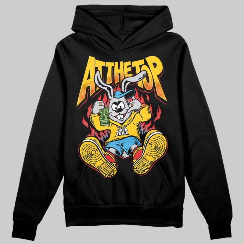 Yellow Collection DopeSkill Hoodie Sweatshirt At The Top Graphic sold by DopeSkill