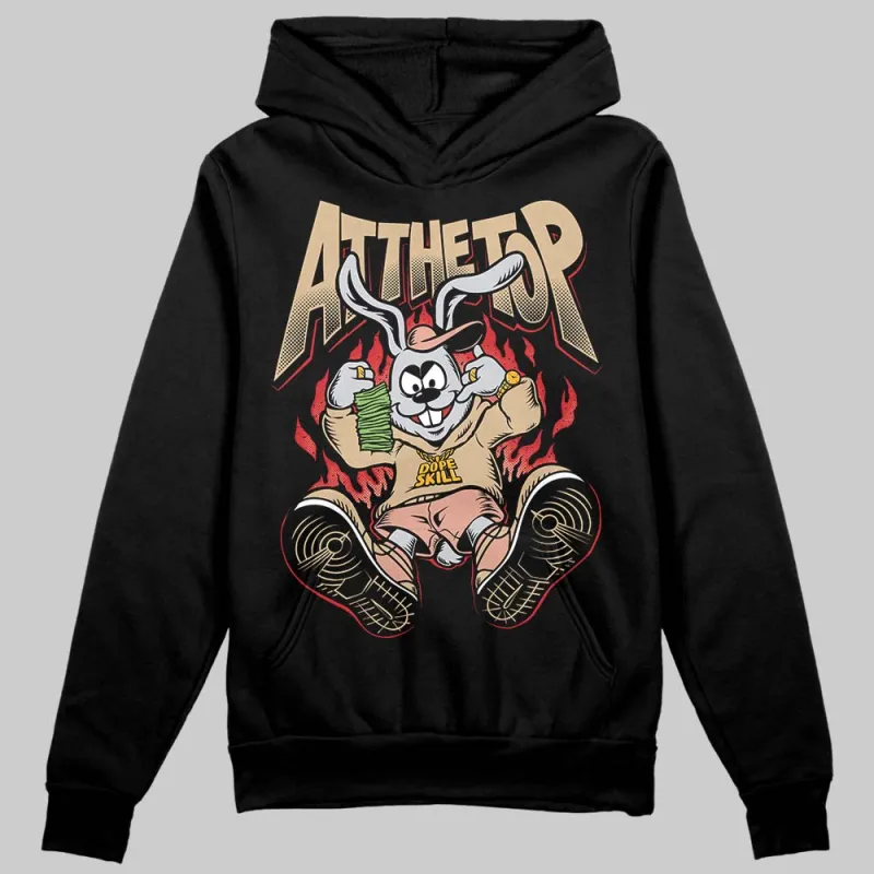 TAN Collection DopeSkill Hoodie Sweatshirt At The Top Graphic sold by DopeSkill