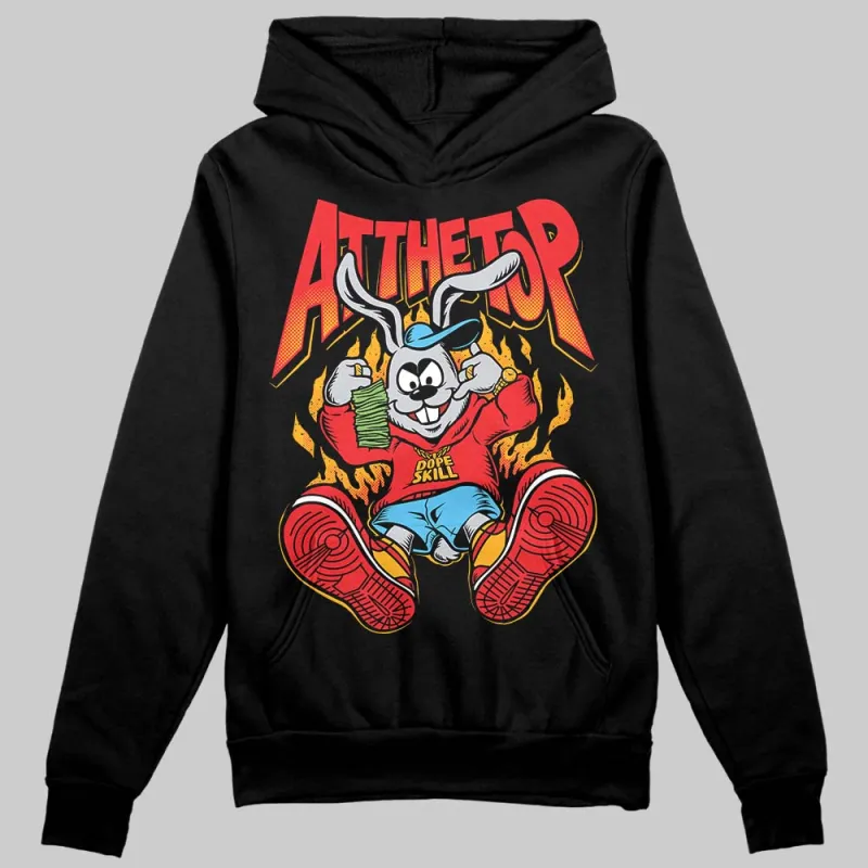 Red Collection DopeSkill Hoodie Sweatshirt At The Top Graphic sold by DopeSkill