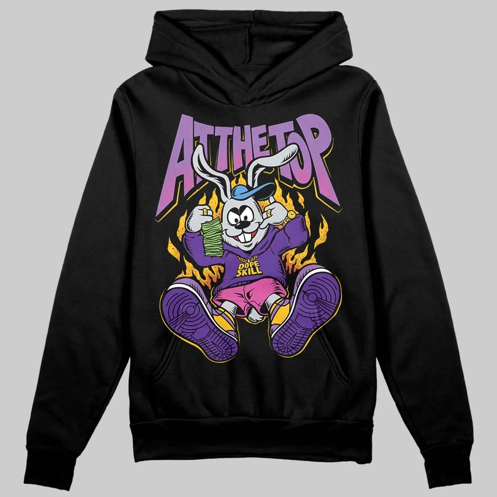 PURPLE Collection DopeSkill Hoodie Sweatshirt At The Top Graphic sold by DopeSkill
