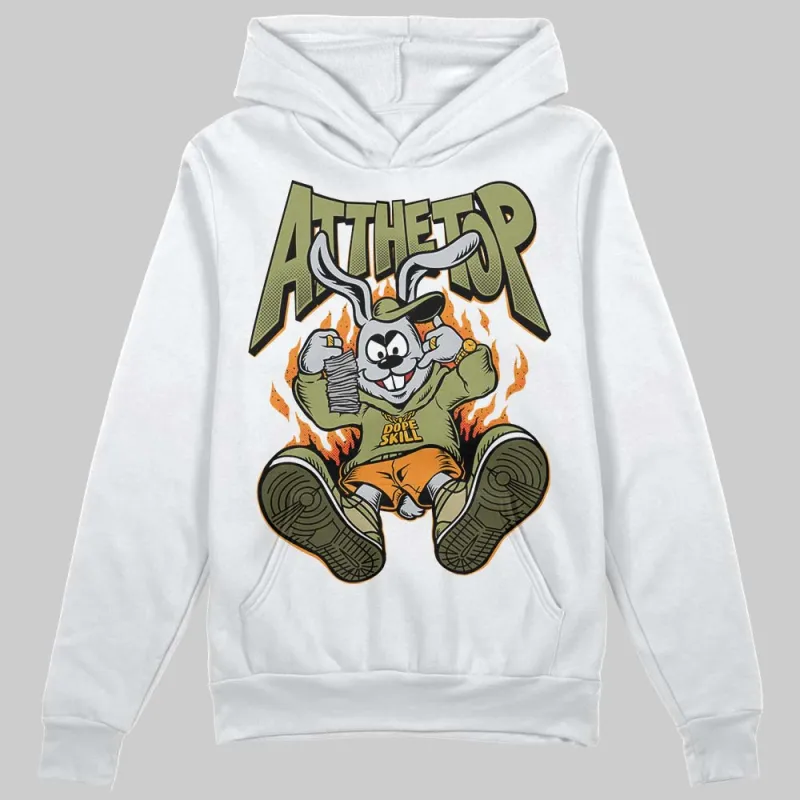 Olive Collection DopeSkill Hoodie Sweatshirt At The Top Graphic sold by DopeSkill