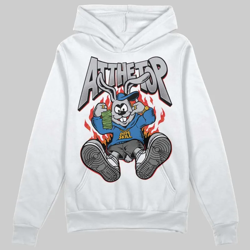 Grey Collection DopeSkill Hoodie Sweatshirt At The Top Graphic sold by DopeSkill