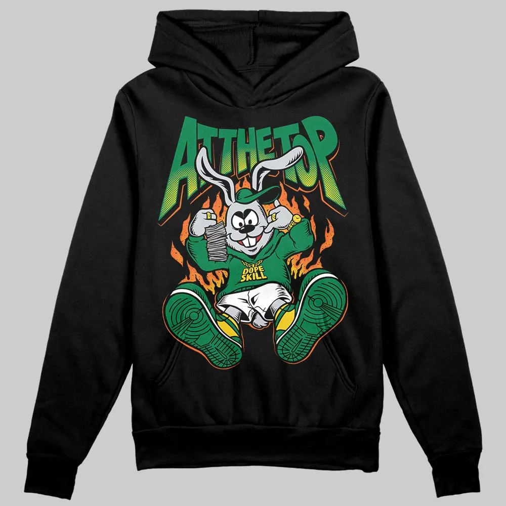 Green Collection DopeSkill Hoodie Sweatshirt At The Top Graphic sold by DopeSkill product image thumbnail 2