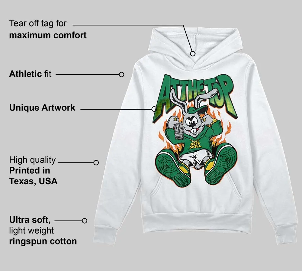 Green Collection DopeSkill Hoodie Sweatshirt At The Top Graphic sold by DopeSkill product image thumbnail 3