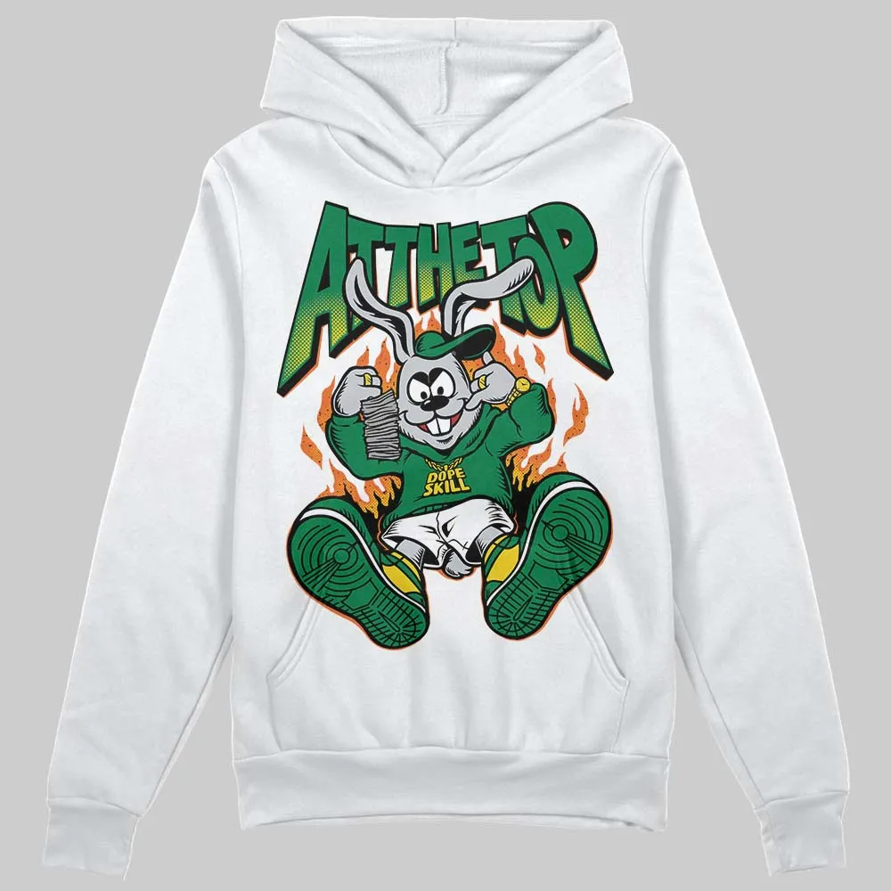 Green Collection DopeSkill Hoodie Sweatshirt At The Top Graphic sold by DopeSkill