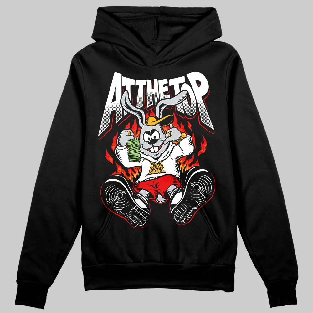 Black and White Collection DopeSkill Hoodie Sweatshirt At The Top Graphic sold by DopeSkill