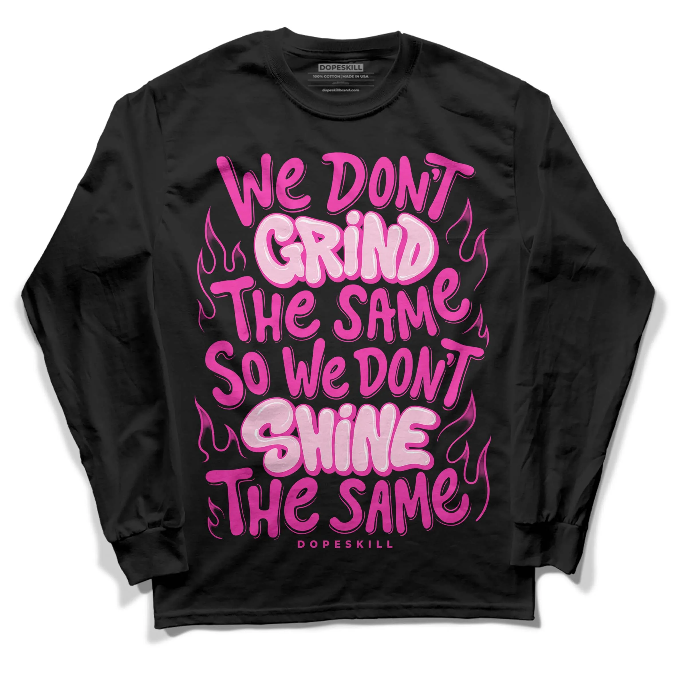 Pink Collection DopeSkill Long Sleeve T-Shirt Grind Shine Graphic sold by DopeSkill product image thumbnail 2