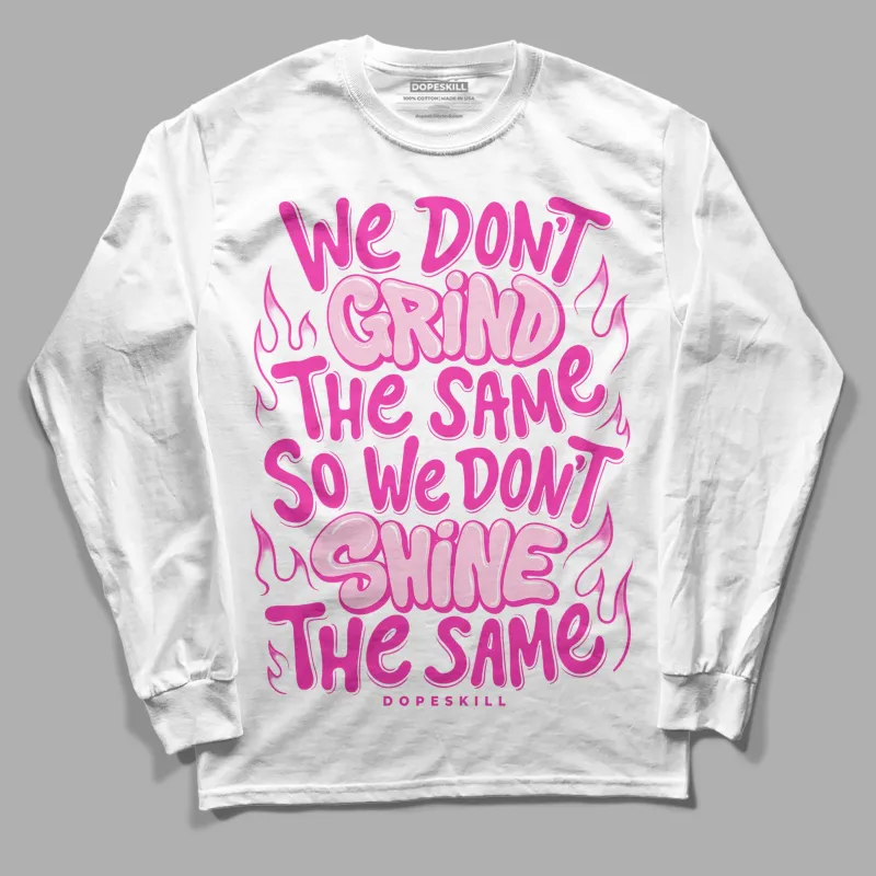 Pink Collection DopeSkill Long Sleeve T-Shirt Grind Shine Graphic sold by DopeSkill