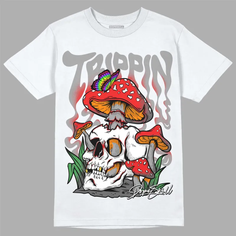 Grey Collection DopeSkill T-Shirt Trippin Graphic sold by DopeSkill