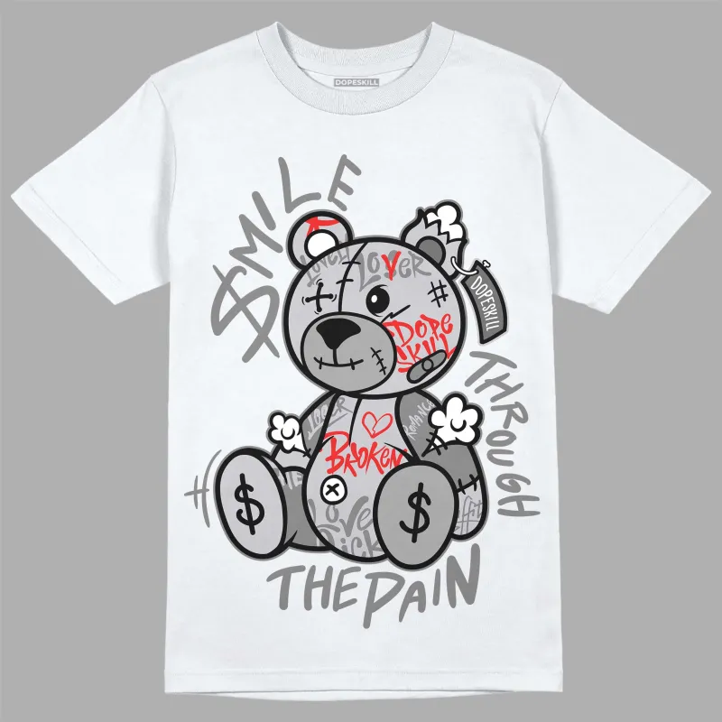 Grey Collection DopeSkill T-Shirt Smile Through The Pain Graphic sold by DopeSkill