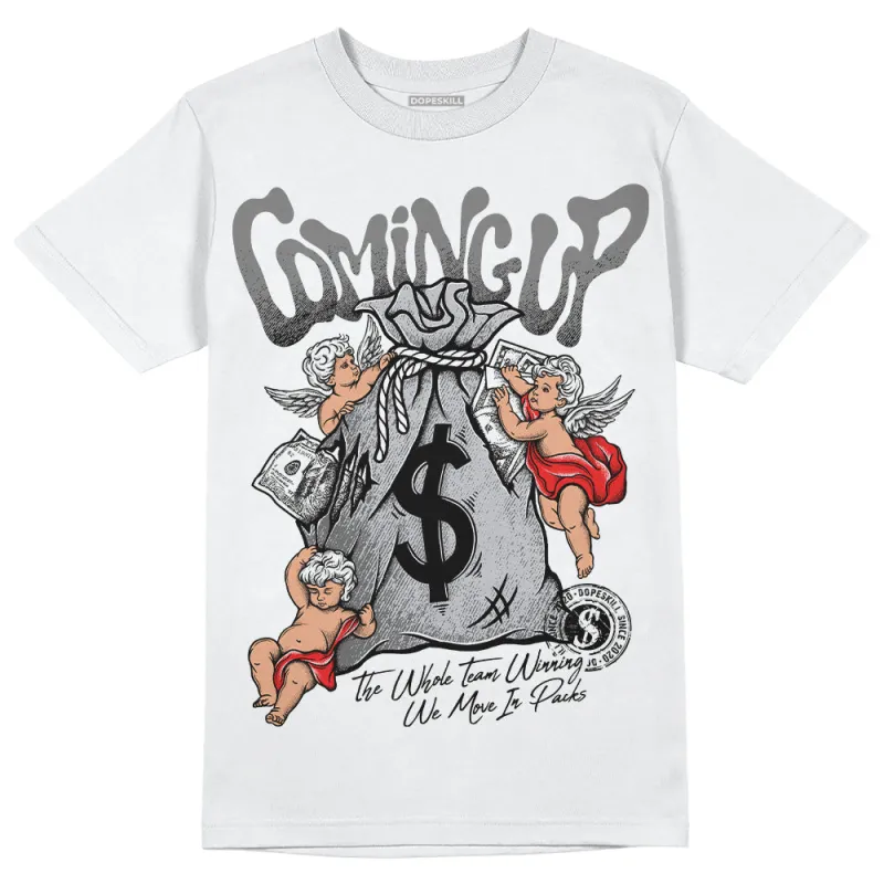 Grey Collection DopeSkill T-Shirt Money Bag Coming Up Graphic sold by DopeSkill