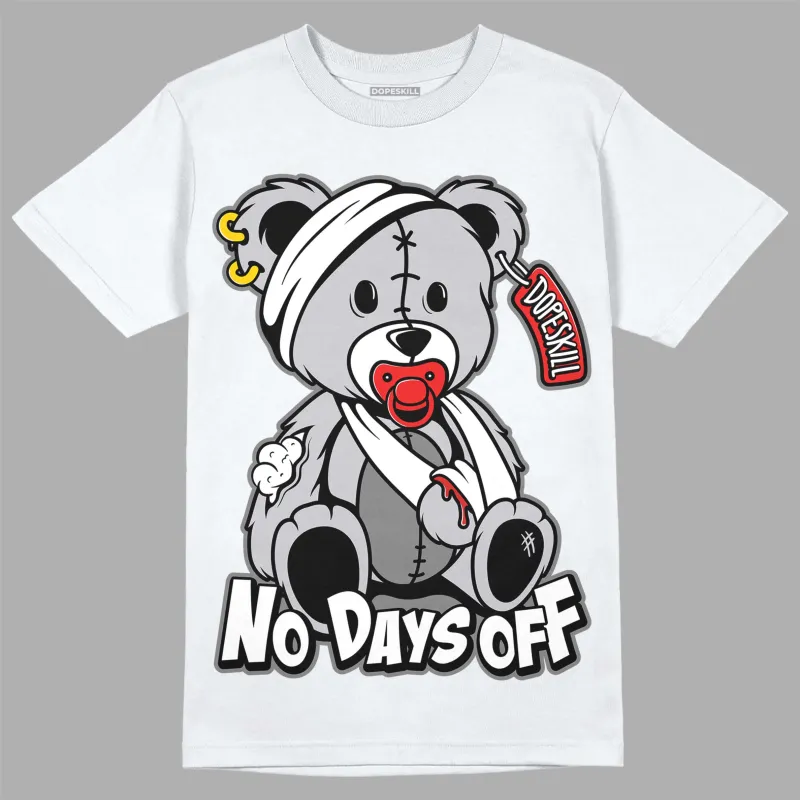 Grey Collection DopeSkill T-Shirt Hurt Bear Graphic sold by DopeSkill