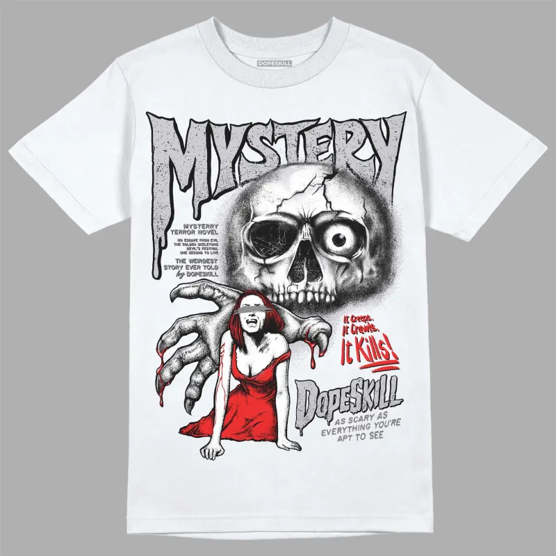 Grey Collection DopeSkill T-Shirt Mystery Ghostly Grasp Graphic sold by DopeSkill